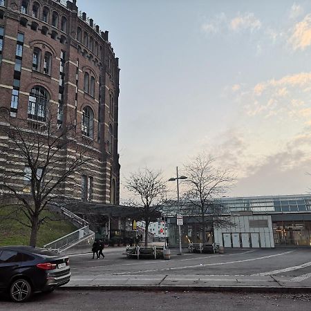 Ruhige Wohnung Im Gasometer Wien *Wifi*U3*Netflix* Extérieur photo