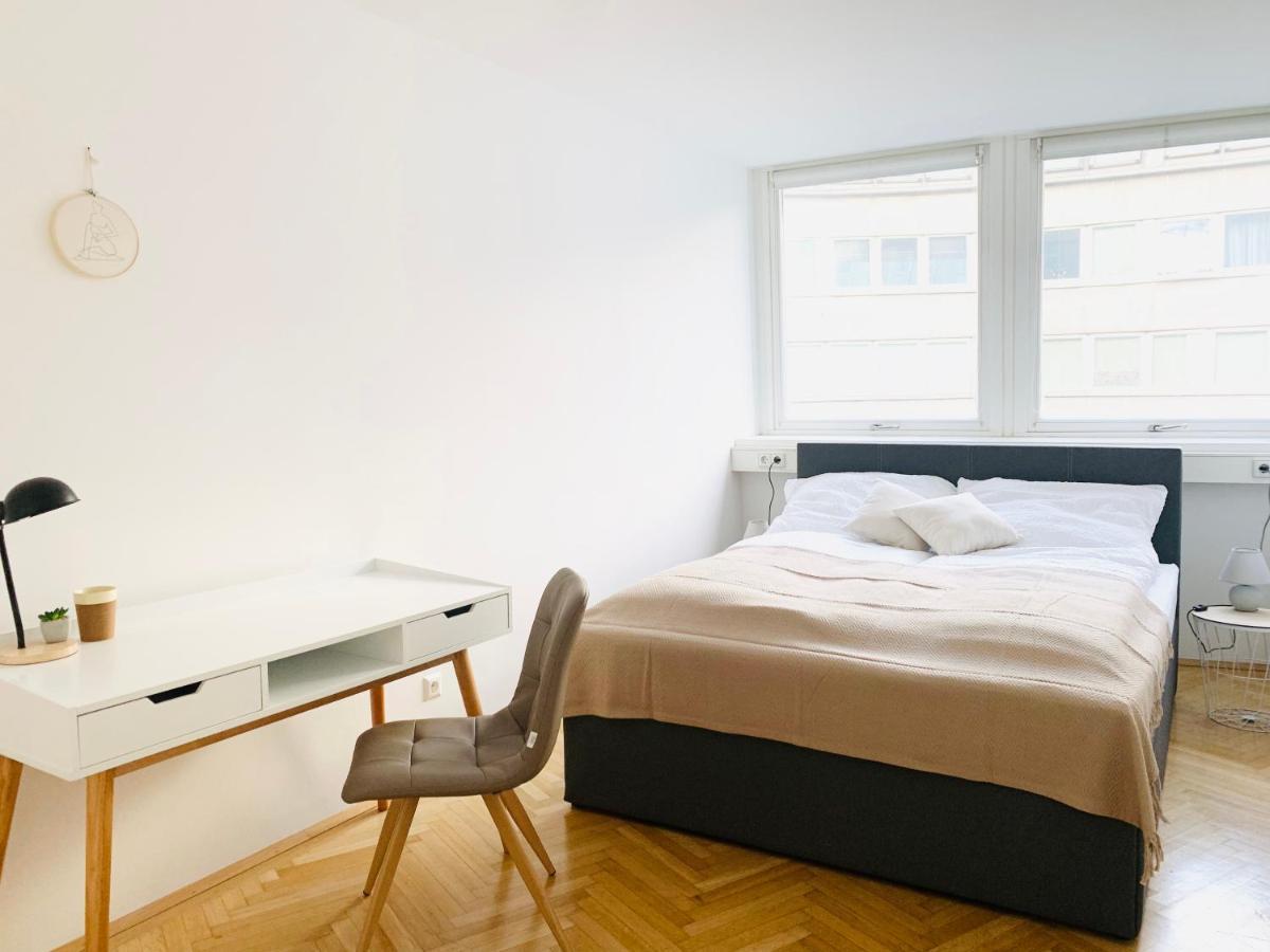 Ruhige Wohnung Im Gasometer Wien *Wifi*U3*Netflix* Extérieur photo