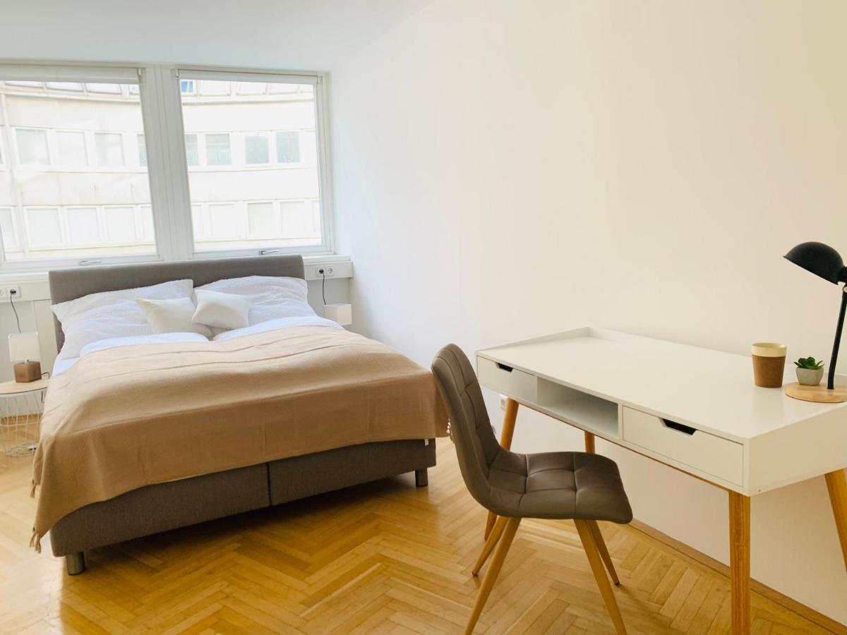 Ruhige Wohnung Im Gasometer Wien *Wifi*U3*Netflix* Extérieur photo